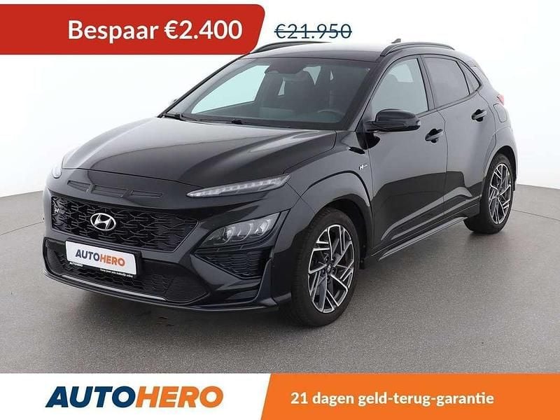 Zwart Gebruikt 2021 Hyundai Kona N Line SUV | € 19.749 (Goede deal) - Afbeelding 1/3