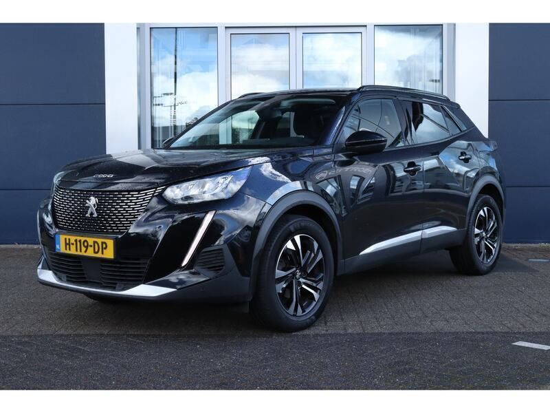 Zwart Gebruikt 2020 Peugeot 2008 Allure SUV | € 16.400 (Eerlijke prijs) - Afbeelding 1/4