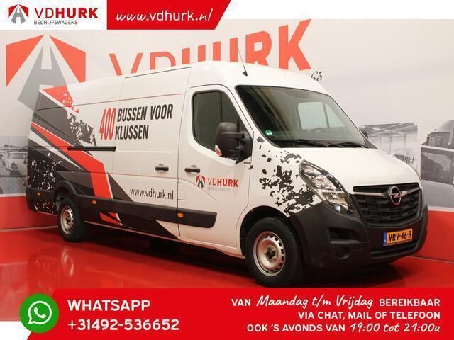 Wit Gebruikt 2021 Opel Movano Van | € 24.944 - Afbeelding 1/4