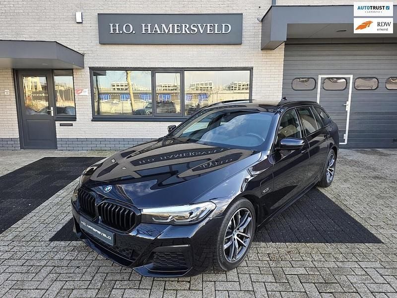 Occasion BMW 520 M Sport 2022 Zwart Stationwagen