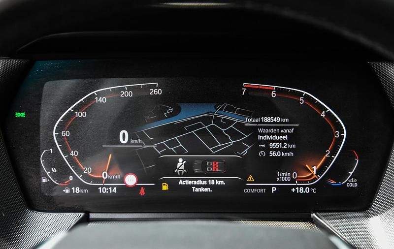 Occasion BMW 118 Executive 140 PK (102 kW) 2020 Zwart Hatchback