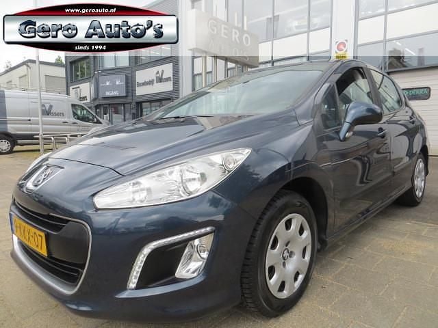 Blauw Gebruikt 2013 Peugeot 308 Access Hatchback | € 4.500 - Afbeelding 1/4