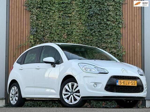 Wit Gebruikt 2012 Citroën C3 SELECTION Hatchback | € 5.490 (Eerlijke prijs) - Afbeelding 1/4