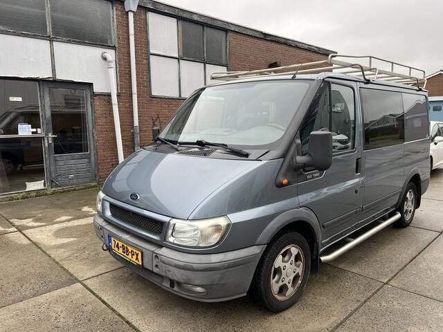 Grijs Gebruikt 2002 Ford Transit Van | € 1.650 (Goede deal) - Afbeelding 1/4