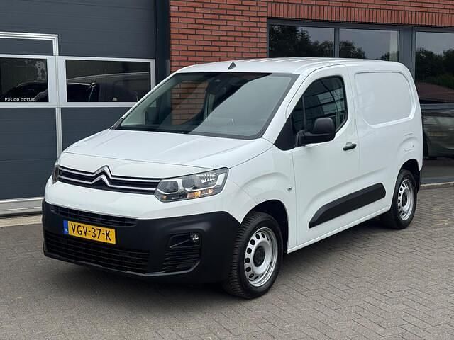 Wit Gebruikt 2020 Citroën Berlingo MPV | € 8.950 (Goede deal) - Afbeelding 1/4