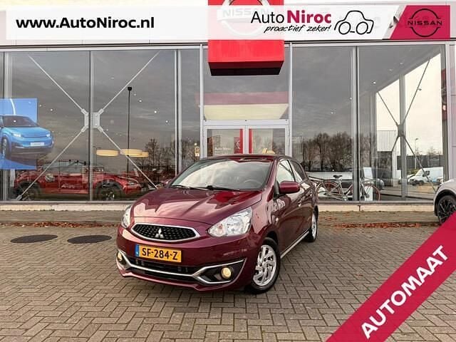 Rood Gebruikt 2018 Mitsubishi Space Star Hatchback | € 11.945 (Eerlijke prijs) - Afbeelding 1/4