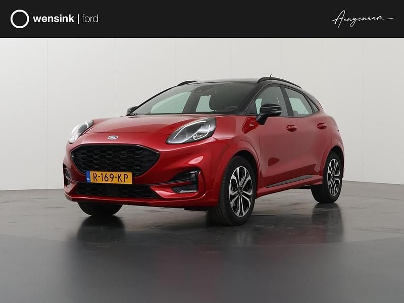 Rood Gebruikt 2022 Ford Puma ST-Line SUV | € 24.330 (Eerlijke prijs) - Afbeelding 1/4