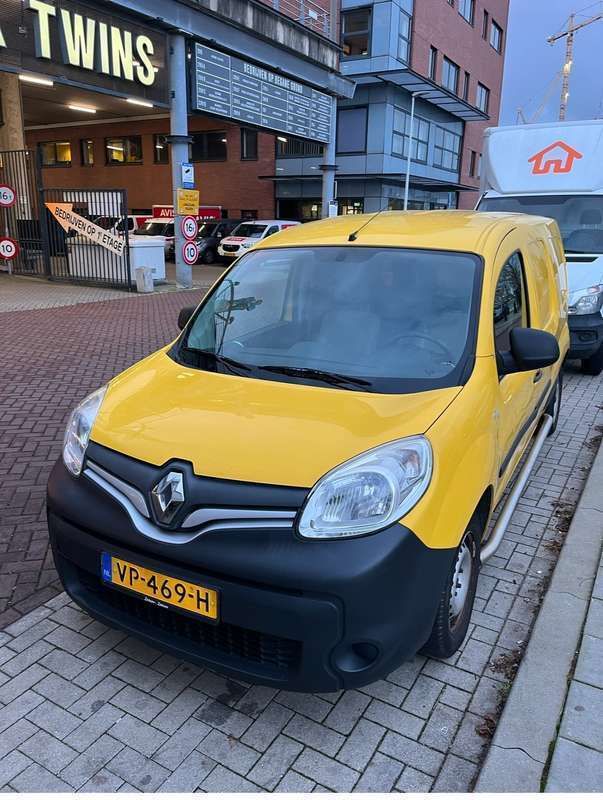 Geel Gebruikt 2015 Renault Kangoo MPV | € 4.500 (Super prijs) - Afbeelding 1/4