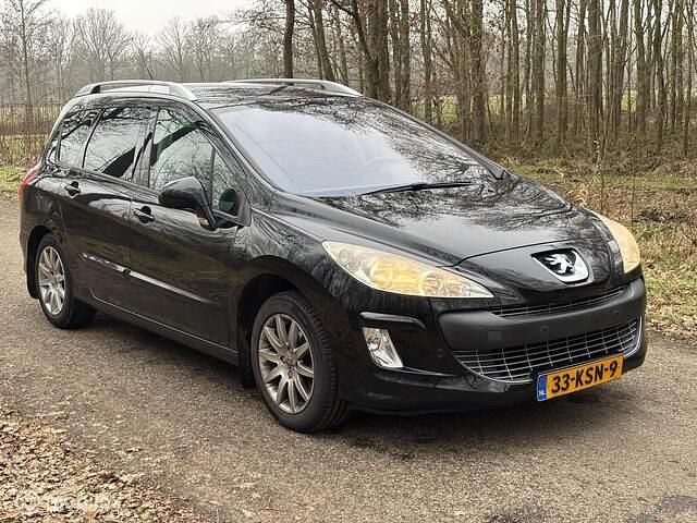 Occasion Peugeot 308 SW 120 PK (88 kW) 2010 Zwart Stationwagen