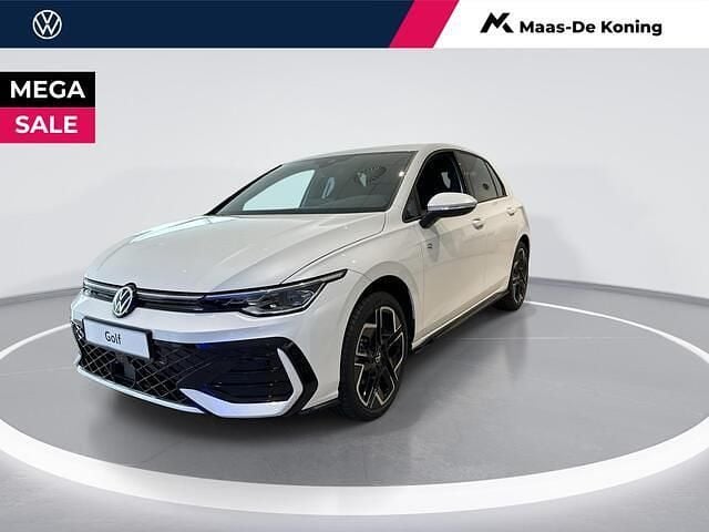 Wit Nieuw 2025 VW Golf VIII R-line Edition Hatchback | € 39.990 (Goede deal) - Afbeelding 1/4