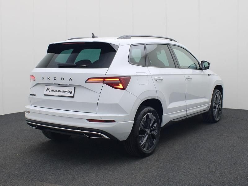 Occasion Skoda Karoq SportLine 150 PK (110 kW) 2025 Wit SUV