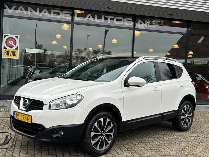 Occasion Nissan Qashqai 360º 117 PK (86 kW) 2012 Wit SUV