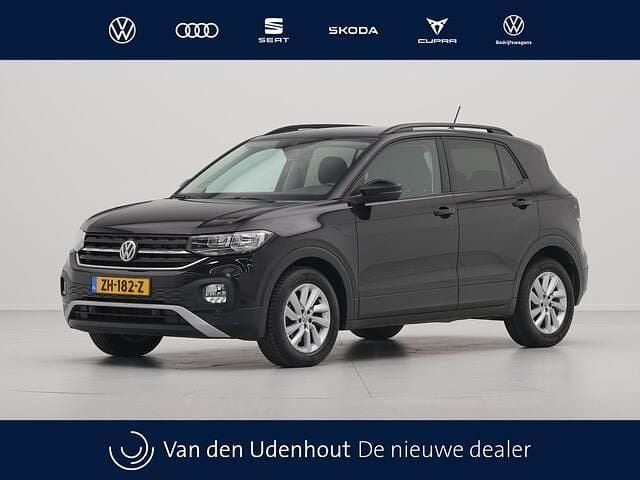 Zwart Gebruikt 2019 VW T-Cross Life SUV | € 17.640 (Eerlijke prijs) - Afbeelding 1/4