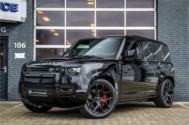 Zwart Gebruikt 2022 Land Rover Defender SE Dynamic SUV | € 105.950 - Afbeelding 1/4