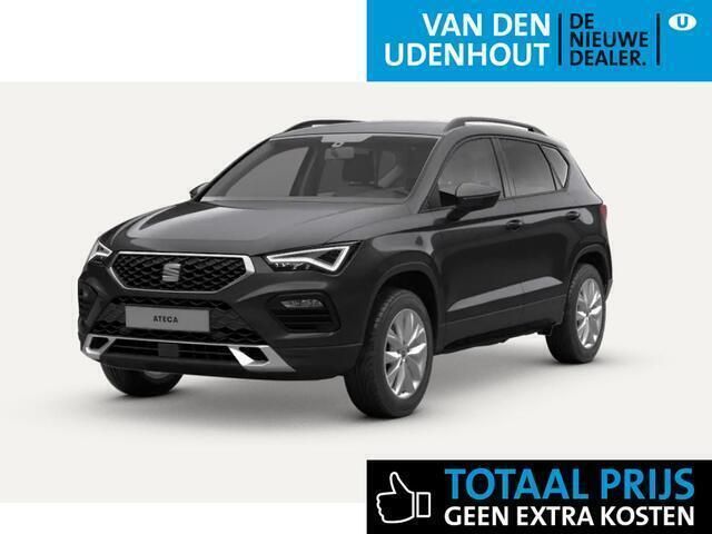 Zwart Nieuw 2024 Seat Ateca Business SUV | € 41.097 (Iets duurder) - Afbeelding 1/4