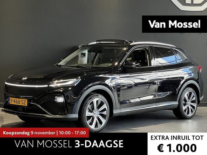 Zwart, metallic lak Gebruikt 2022 MG Marvel R Luxury SUV | € 27.495 (Eerlijke prijs) - Afbeelding 1/3
