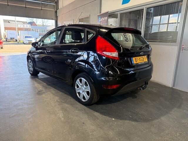Occasion Ford Fiesta 60 PK (44 kW) 2012 Zwart Hatchback