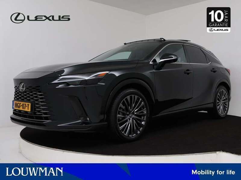 Zwart Gebruikt 2023 Lexus RX450h President Line SUV | € 77.945 (Goede deal) - Afbeelding 1/3