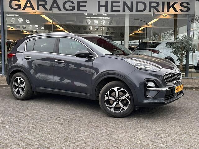 Occasion Kia Sportage 132 PK (97 kW) 2020 Grijs SUV