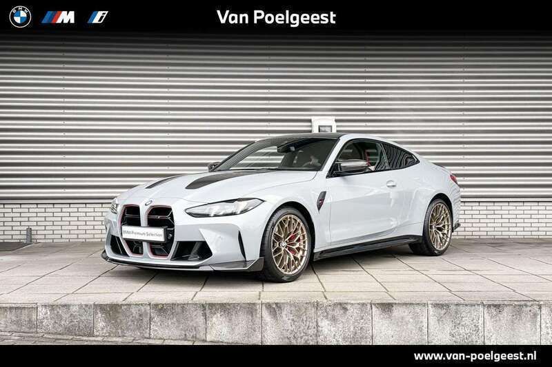 Grijs Nieuw 2025 BMW M4 Coupé | € 217.170 (Eerlijke prijs) - Afbeelding 1/4