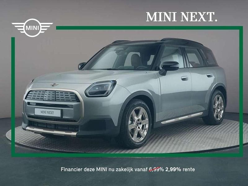 Grijs Occasion 2025 Mini Countryman Favoured SUV | € 39.950 (Super prijs) - Afbeelding 1/4