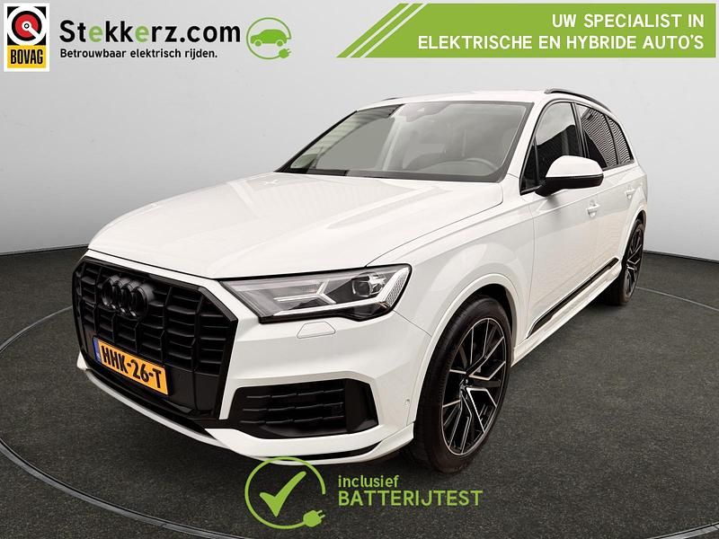 Wit Gebruikt 2021 Audi Q7 Proline SUV | € 48.595 - Afbeelding 1/4