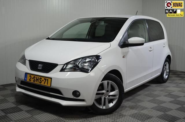 Wit Gebruikt 2013 Seat Mii Hatchback | € 6.950 (Eerlijke prijs) - Afbeelding 1/4
