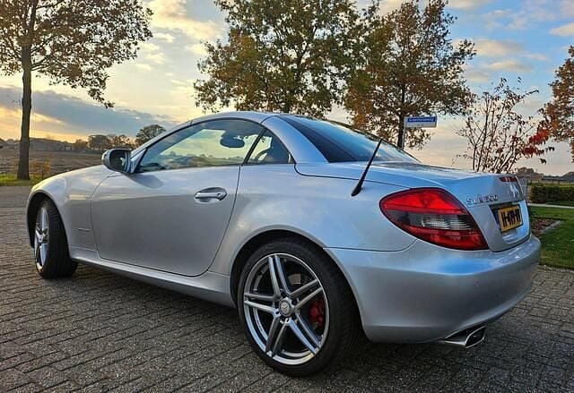 Occasion Mercedes SLK200 184 PK (135 kW) 2009 Grijs Cabriolet