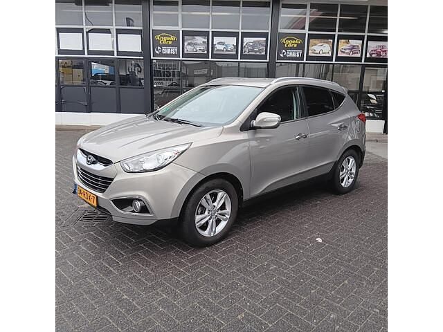 Grijs Gebruikt 2011 Hyundai ix35 Style SUV | € 7.999 (Goede deal) - Afbeelding 1/4