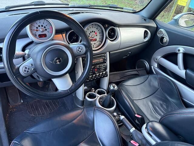 Occasion Mini Cooper Cabriolet Chili 116 PK (85 kW) 2005 Grijs Cabriolet