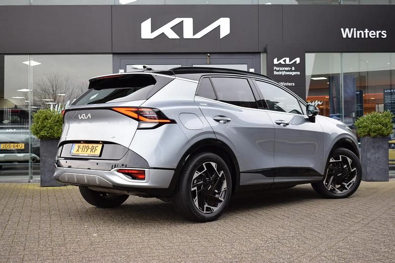 Occasion Kia Sportage GT 180 PK (132 kW) 2024 Grijs SUV