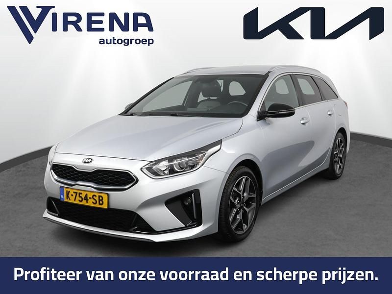 Grijs Gebruikt 2021 Kia Ceed Sportswagon GT-Line Stationwagen | € 18.450 (Iets duurder) - Afbeelding 1/3