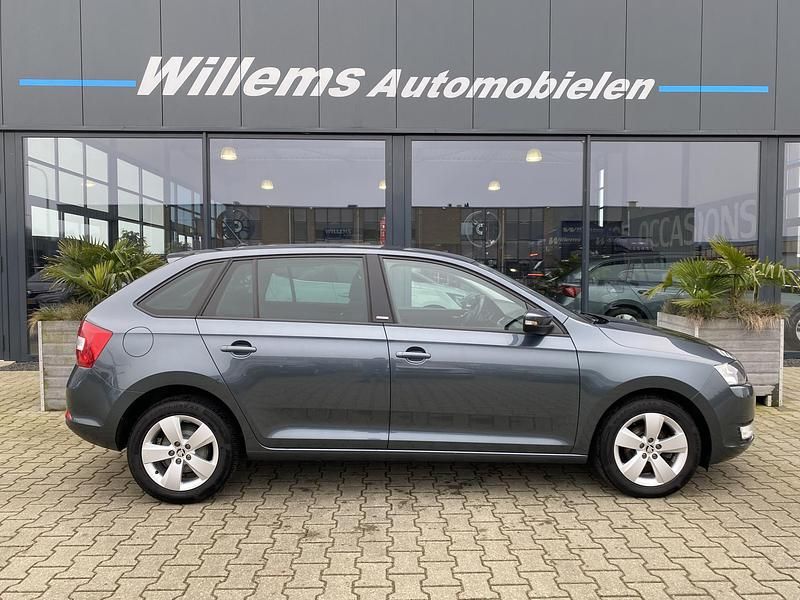Occasion Skoda Rapid Joy 90 PK (66 kW) 2017 Grijs Hatchback