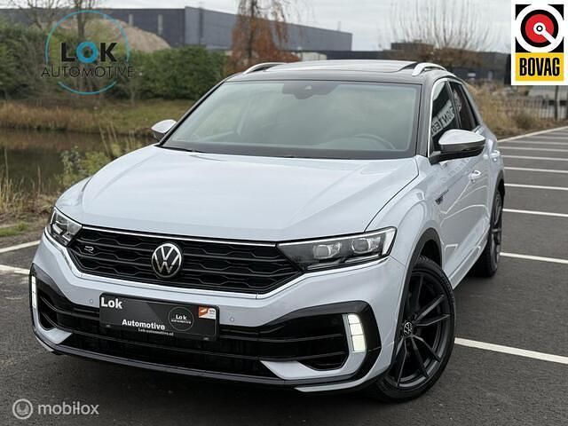 Wit Occasion 2020 VW T-Roc R SUV | € 35.950 (Goede deal) - Afbeelding 1/4