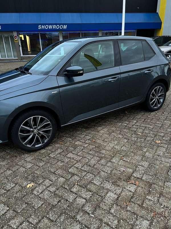 Occasion Skoda Fabia Drive 90 PK (66 kW) 2017 Grijs Hatchback