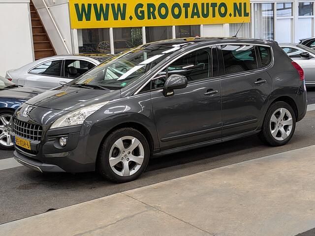 Grijs Gebruikt 2012 Peugeot 3008 Active MPV | € 3.944 (Super prijs) - Afbeelding 1/4
