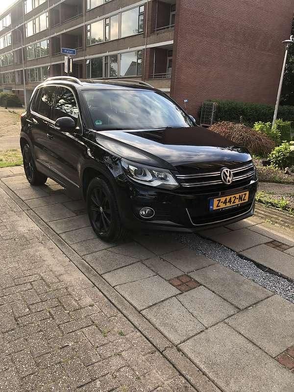 Occasion VW Tiguan R-line 160 PK (117 kW) 2013 Zwart SUV