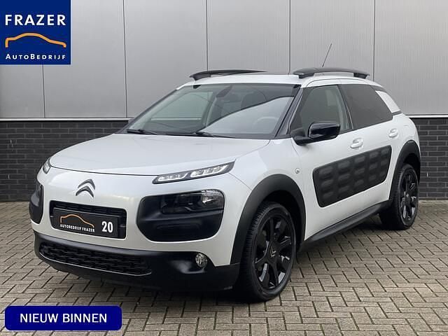 Wit Gebruikt 2015 Citroën C4 Cactus PureTech Hatchback | € 6.950 (Goede deal) - Afbeelding 1/4