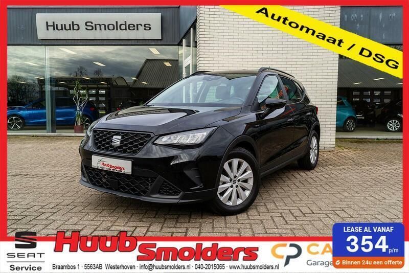 Zwart Gebruikt 2024 Seat Arona Style SUV | € 26.450 (Eerlijke prijs) - Afbeelding 1/4