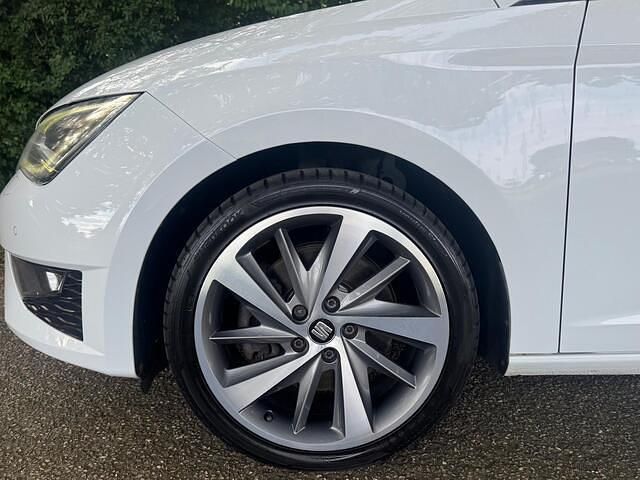 Occasion Seat Leon ST FR 179 PK (131 kW) 2016 Wit Stationwagen