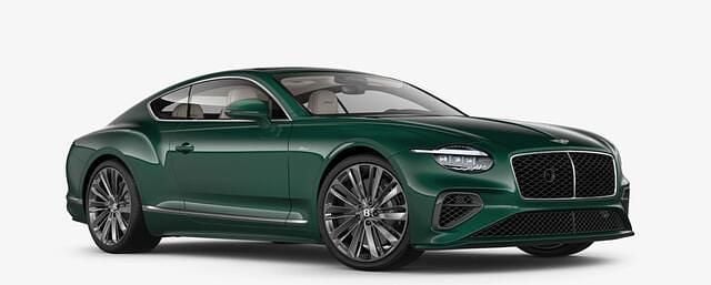 Occasion Bentley Continental GT 781 PK (574 kW) 2024 Groen Coupé