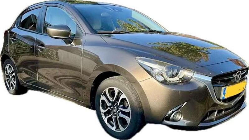 Bruin Occasion 2018 Mazda 2 Hatchback | € 10.250 (Eerlijke prijs) - Afbeelding 1/1
