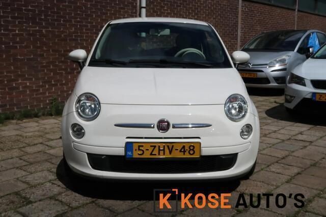 Occasion Fiat 500 Pop 60 PK (44 kW) 2015 Wit Hatchback
