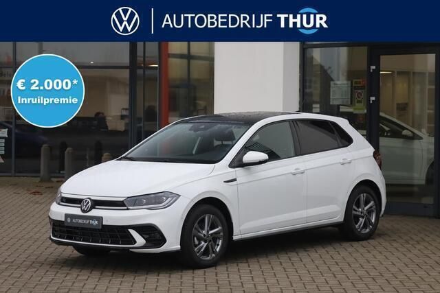 Wit Gebruikt 2024 VW Polo R-line Edition Hatchback | € 40.030 - Afbeelding 1/4