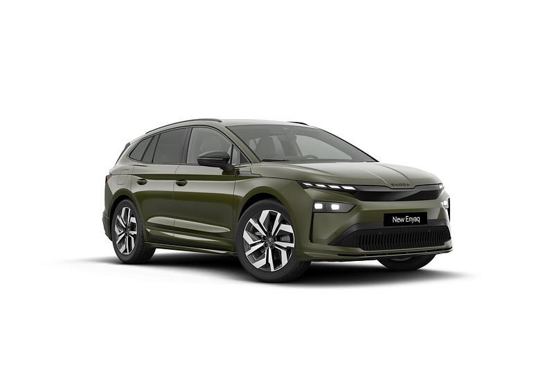 Olibo green Nieuw 2025 Skoda Enyaq iV SportLine SUV | € 50.525 (Goede deal) - Afbeelding 1/4