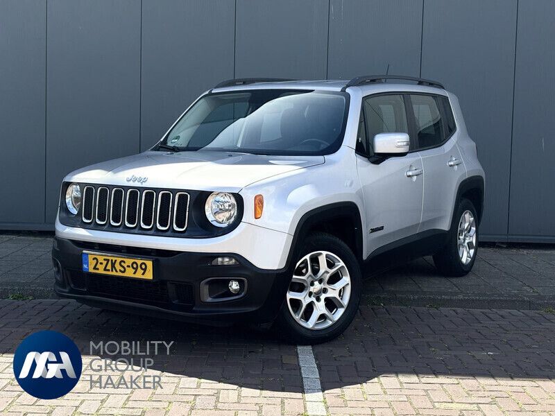Grijs Gebruikt 2015 Jeep Renegade Longitude SUV | € 12.900 (Eerlijke prijs) - Afbeelding 1/4