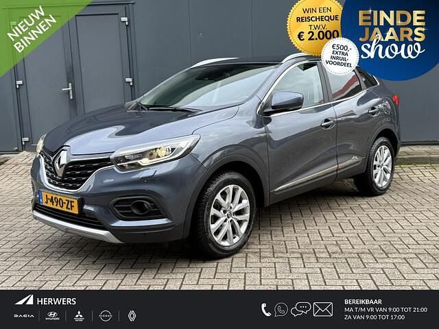 Grijs Occasion 2020 Renault Kadjar SUV | € 17.785 (Eerlijke prijs) - Afbeelding 1/4