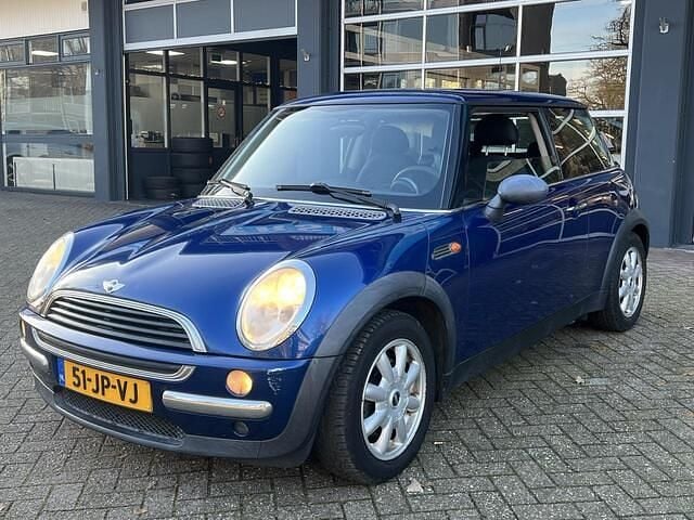 Occasion Mini ONE Salt 90 PK (66 kW) 2002 Blauw Hatchback
