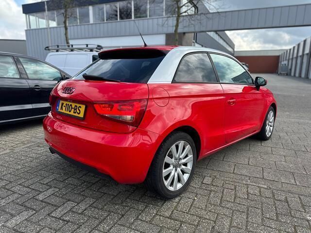 Occasion Audi A1 Ambition 86 PK (63 kW) 2011 Rood Hatchback