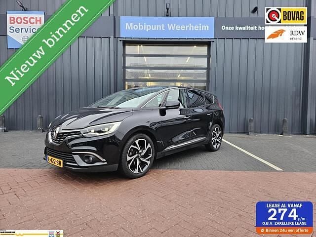 Occasion Renault Grand Scénic IV Intens 140 PK (102 kW) 2019 Zwart MPV